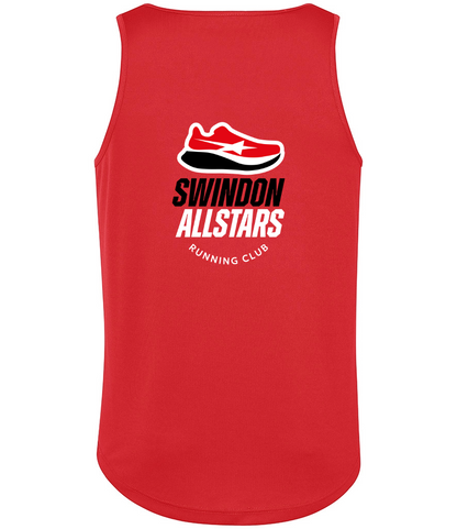 Swindon Running Club Unisex Cool Vest