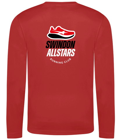 Swindon Running Club Unisex Long Sleeve T-Shirt