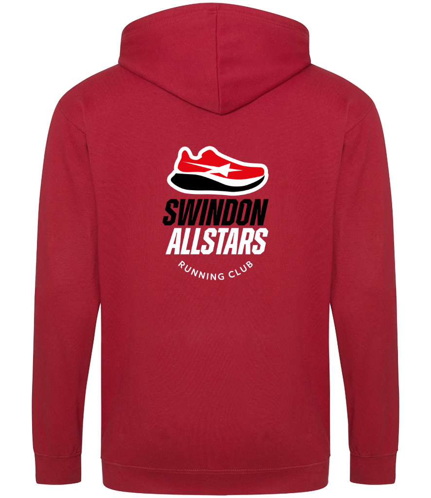 Swindon Running Club Unisex Zip Hoodie