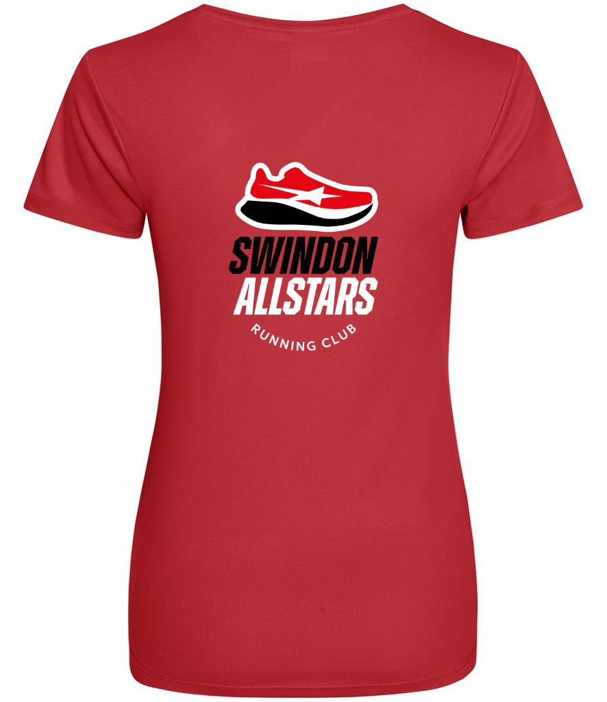 Swindon Running Club Women's Cool T-Shirt