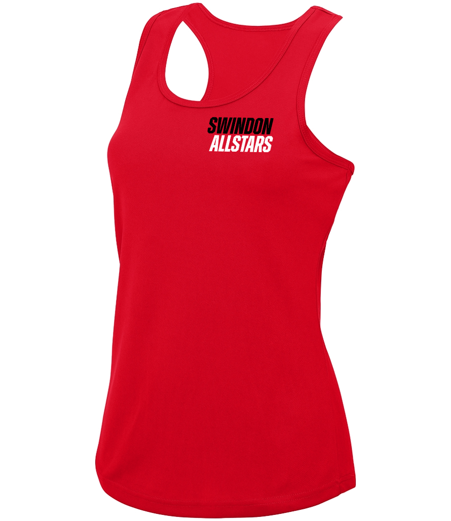 Swindon Running Club Ladies Technical Vest