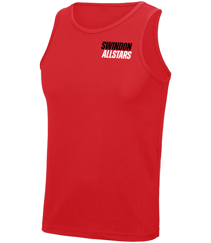 Swindon Running Club Unisex Cool Vest