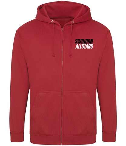 Swindon Running Club Unisex Zip Hoodie