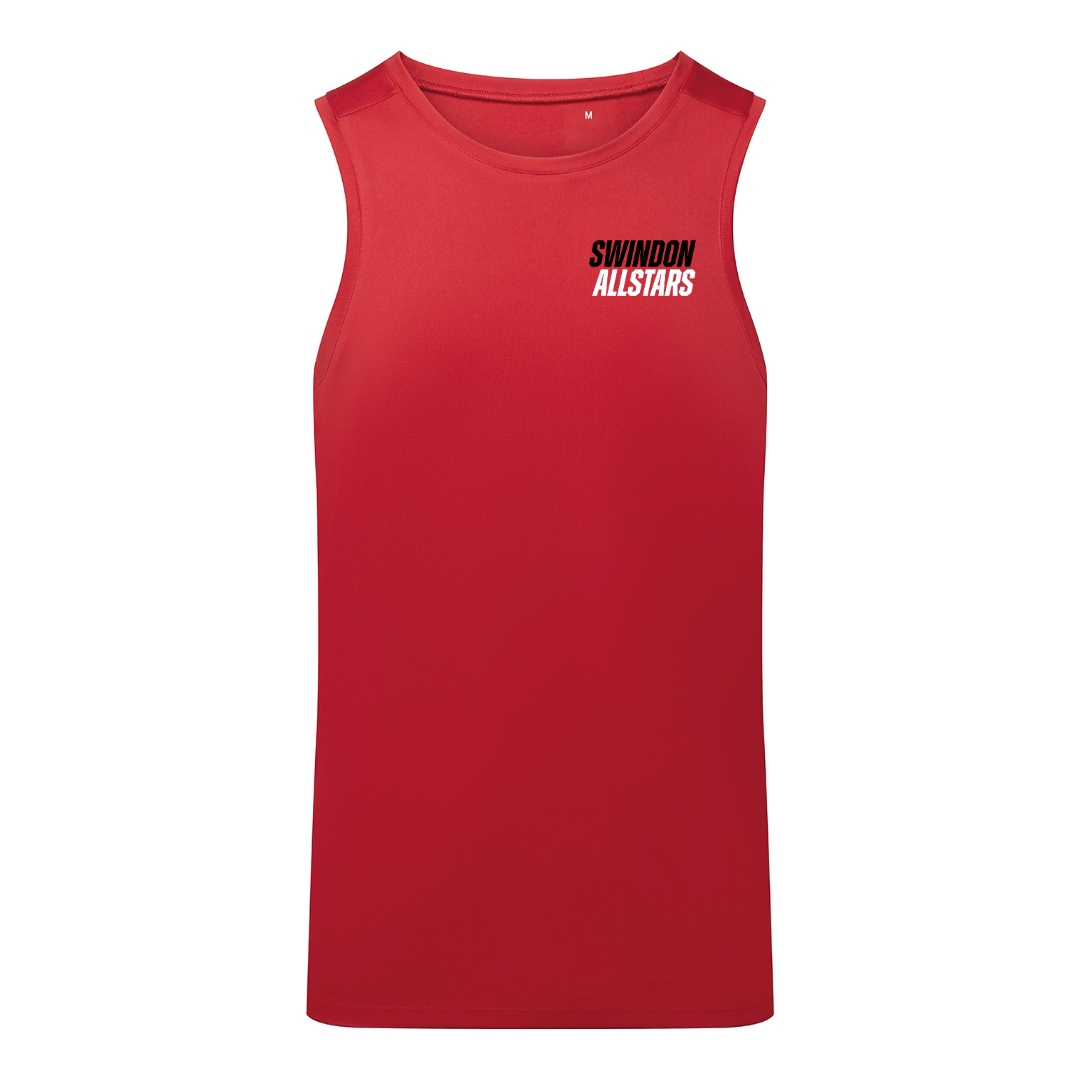 Swindon AllStars Tridri® ion-charge performance vest