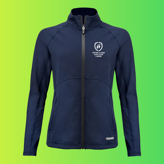 Witney Lakes Golf Club Ladies Full Zip