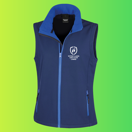 Witney Golf Club Ladies Gilet