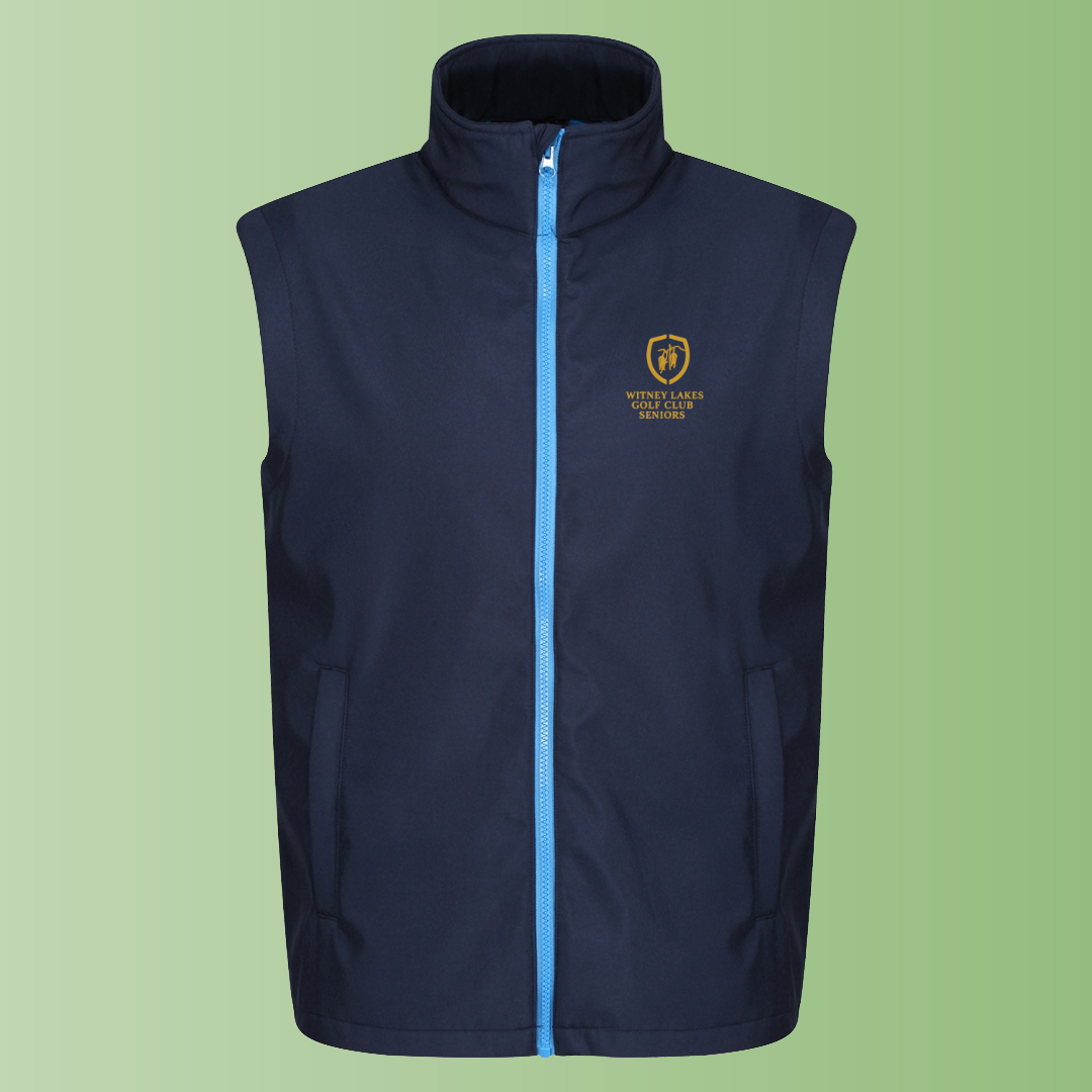 Witney Golf Club Mens Gilet