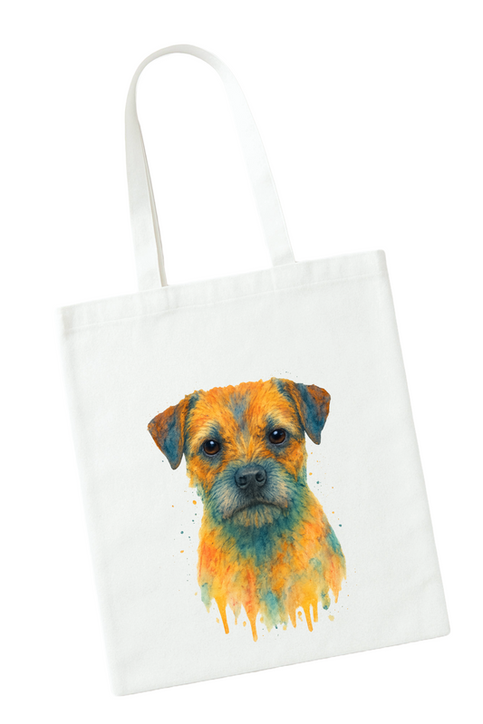 Border Terrier Tote Bag