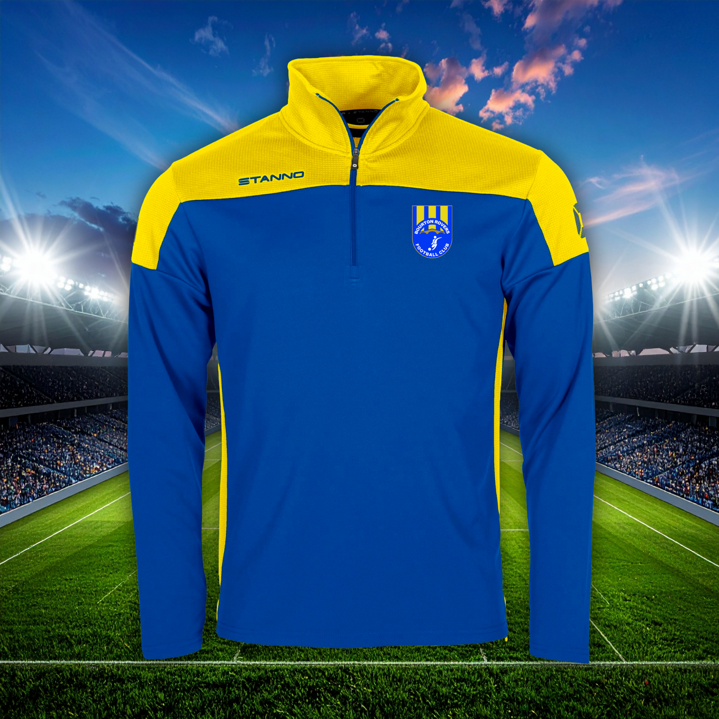 BRFC Adults 1/4 Zip Jacket