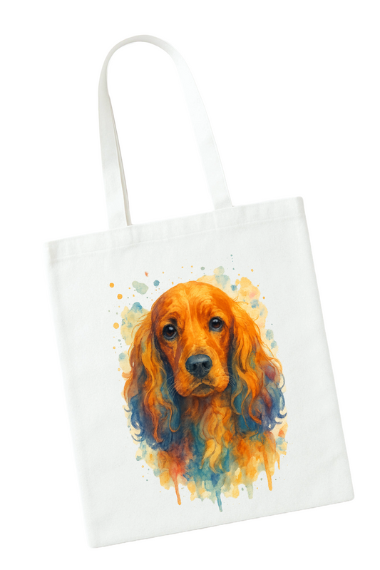 Cocker Spaniel Tote Bag