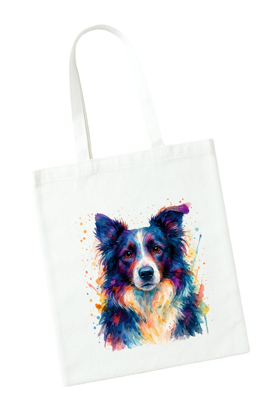 Border Collie Tote Bag