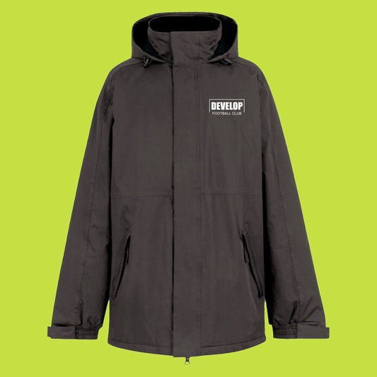 Develop Football Adults Waterproof Jacket