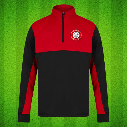 Cotswold Lions Kids 1/4 Zip Training Top
