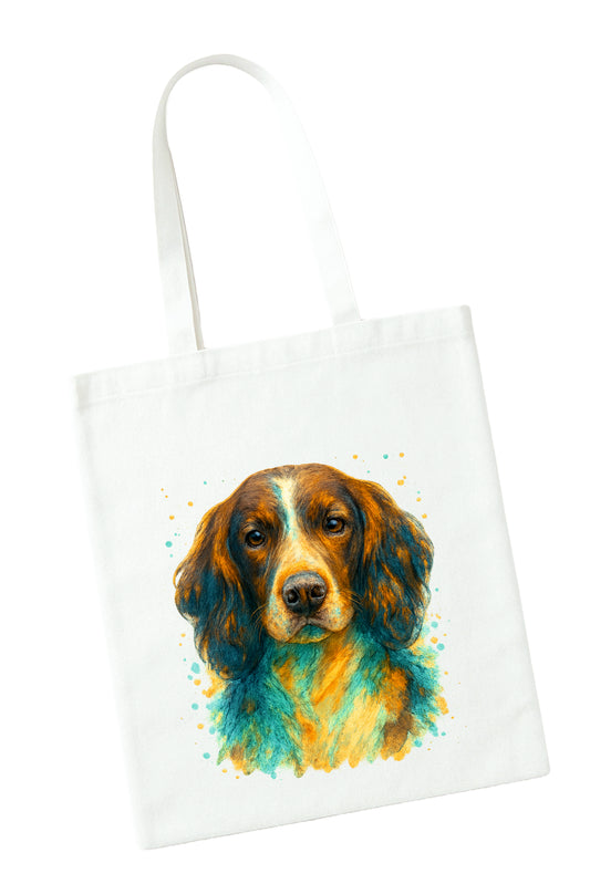 Springer Spaniel Tote Bag